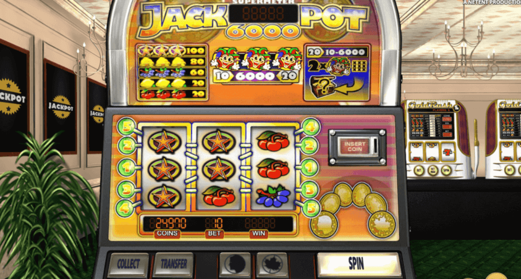 jackpot 6000 land based casinos canada