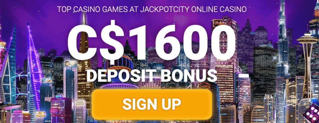 jackpotcity casino welcome offer canada casino review