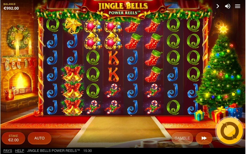Play online Jingle Bells Power Reels Spin Jingle Bells Power Reels