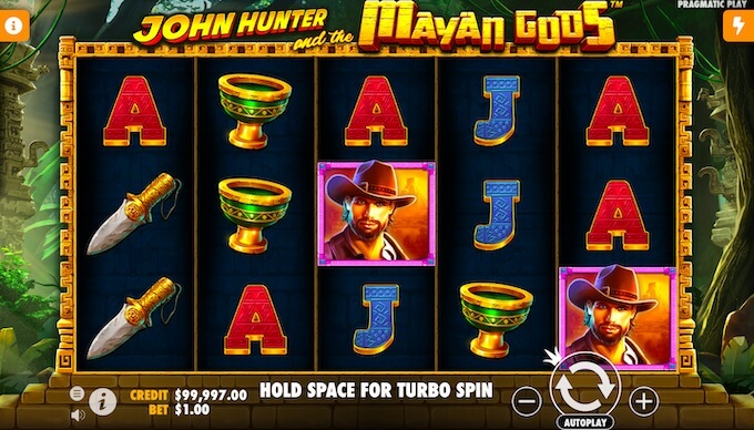 Play John Hunter and the Mayan Gods John Hunter and the Mayan Gods slot review