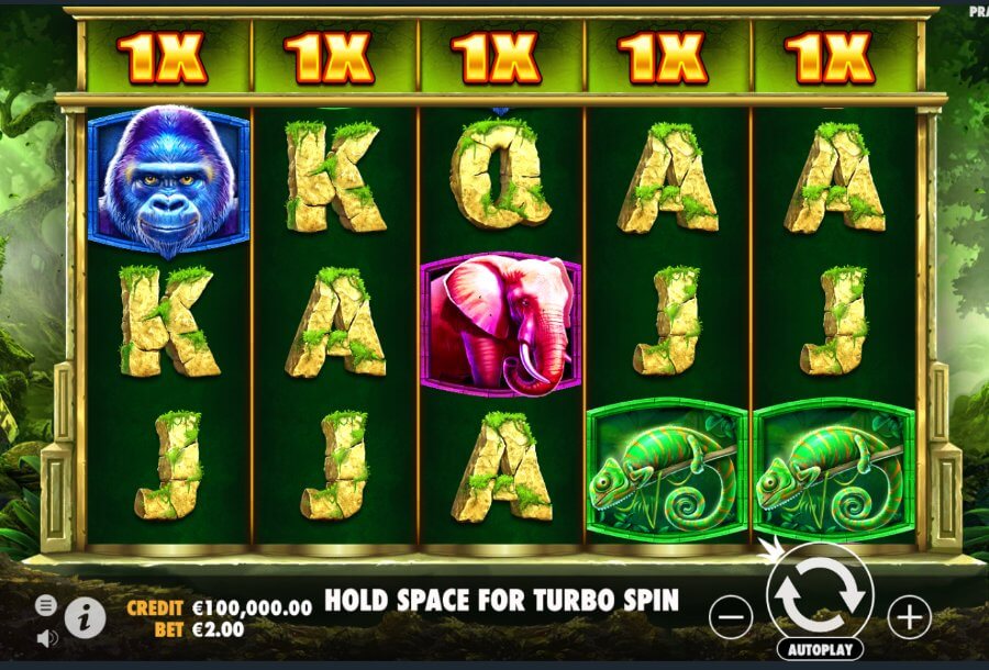 jungle gorilla high rtp slots canada casino