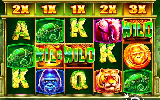 Jungle Gorilla slot