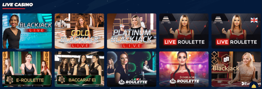 jupi casino live casino