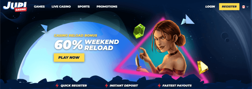 jupi casino canada promotions