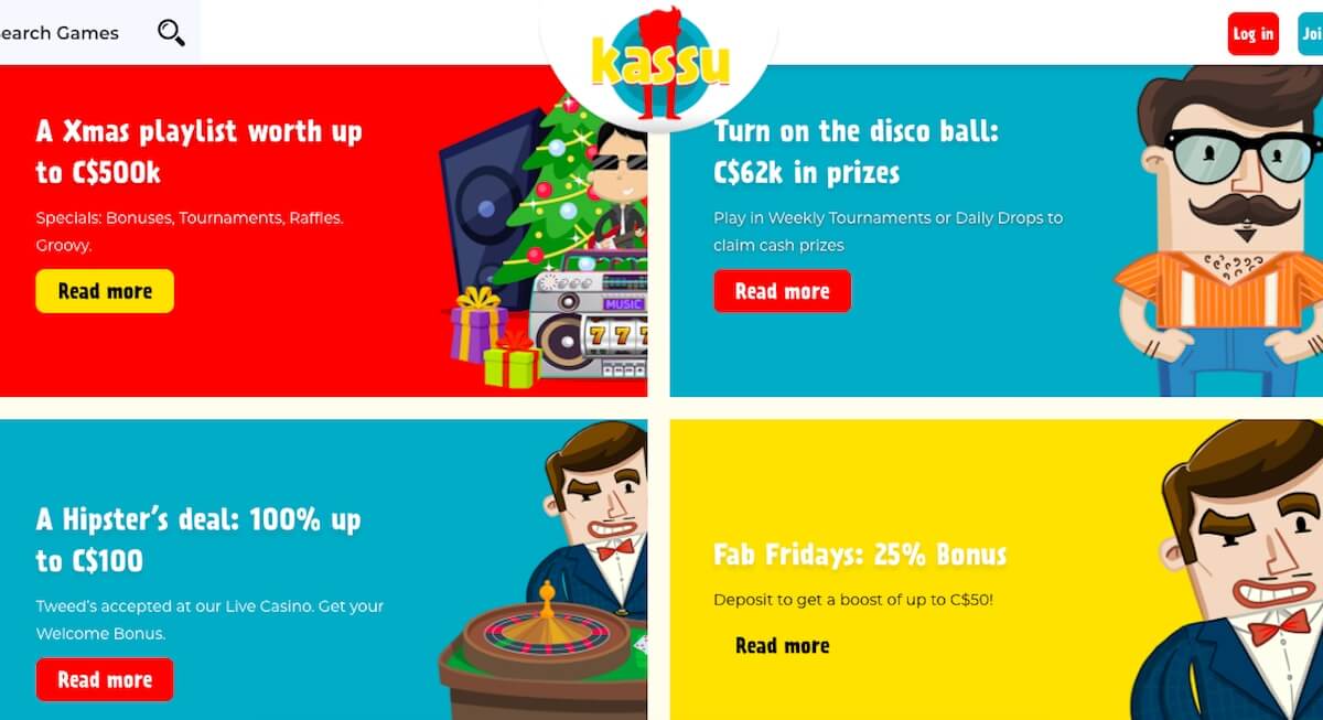 Kassu Casino Canada Kassu Casino Offers
