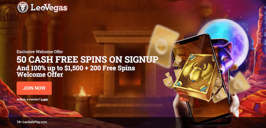 leovegas canada bonus
