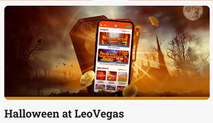 leovegas halloween offers tournaments canada casino