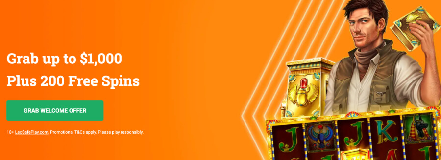 leovegas welcome bonus offer canada casino offers