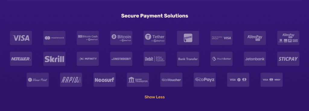 let's lucky payment