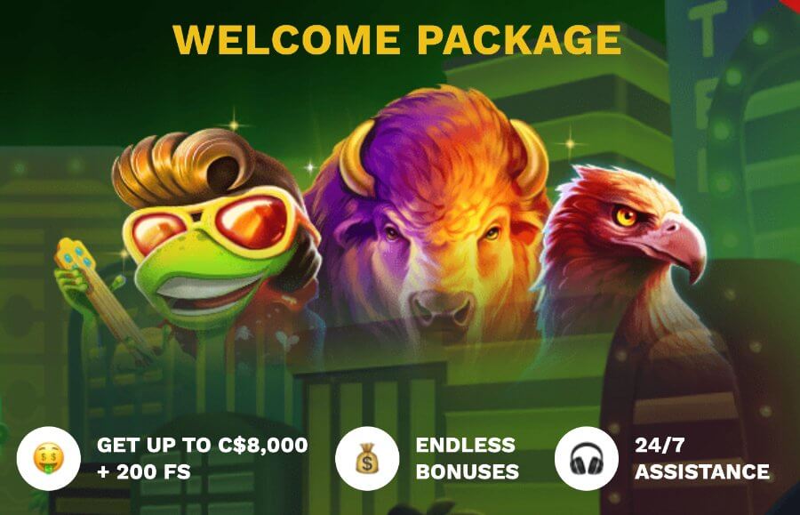 levelup casino welcome bonus.canada casino reviews