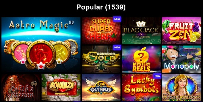 Librabet casino games Librabet casino review