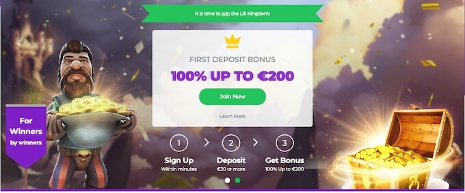 Play at Lilibet! Lilibet Casino Canada review
