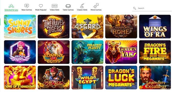 Lilibet Casino Games