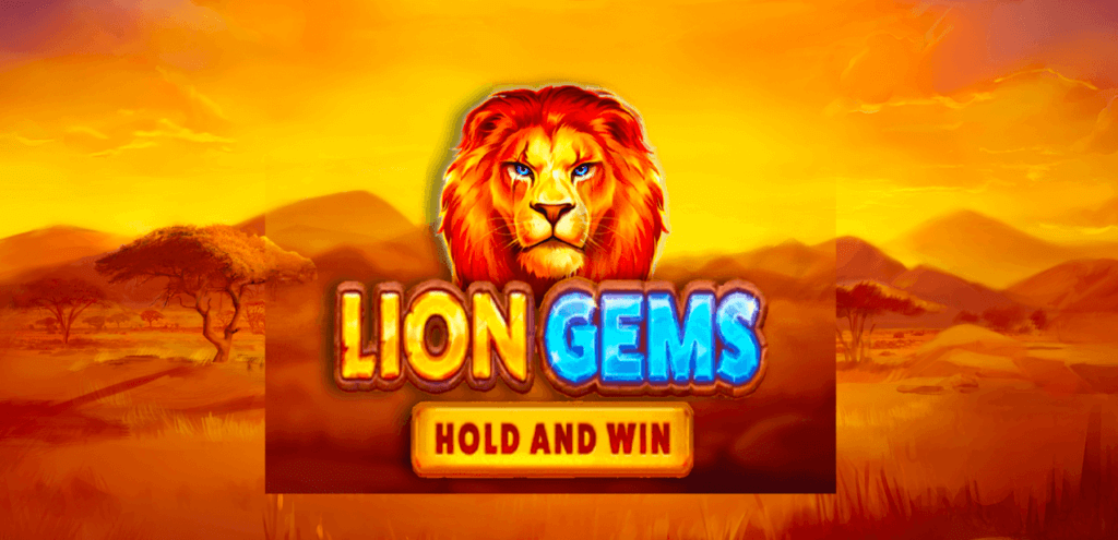 lion gems hold and win playson canada casino slots review