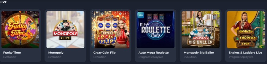 game shows at dbet canada casino