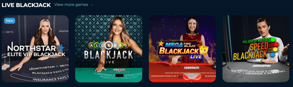 live casino games northstar bets canada casino