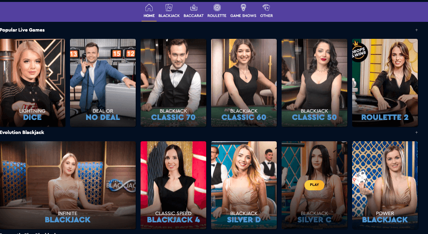 doggo casino live casino canada
