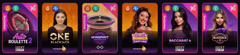 live games winspirit