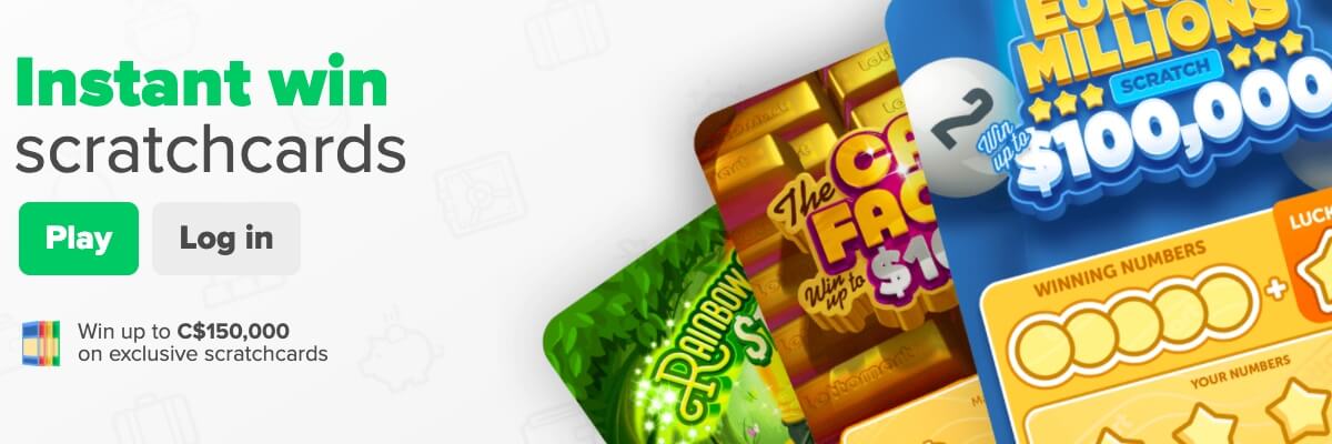 Join Lottomart! Lottomart Scratchcards