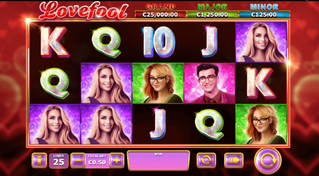 lovefool slot best payout casinos canada