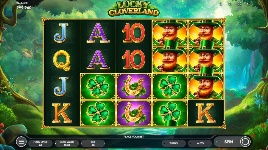 lucky cloverland dice - canada casino