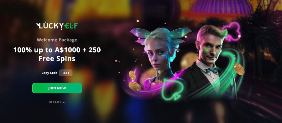 luckyelf casino bonus codes canada casinos