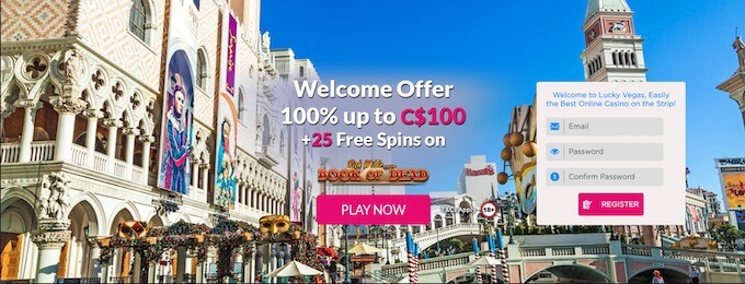 Play at LuckyVegas Casino LuckyVegas Review casino