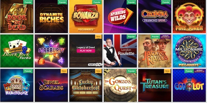 Play at LuckyVegas Review LuckyVegas