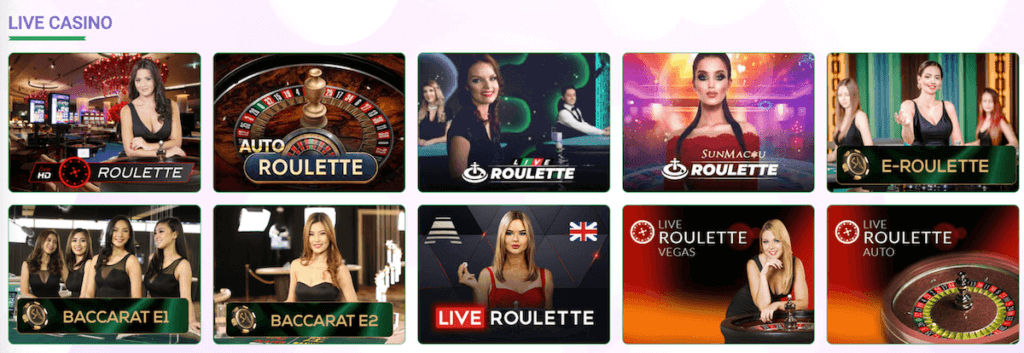 lucys live casino 