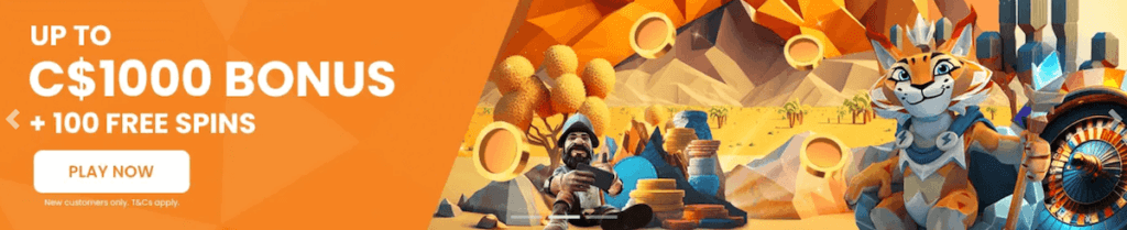 LynxBet Canada Welcome Bonus