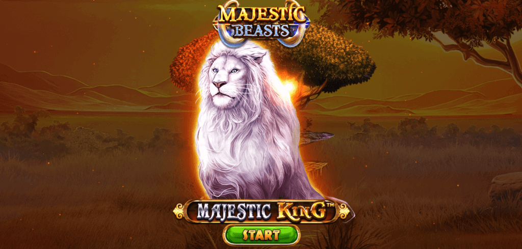 majestic king Spinomenal provider slot canada casino