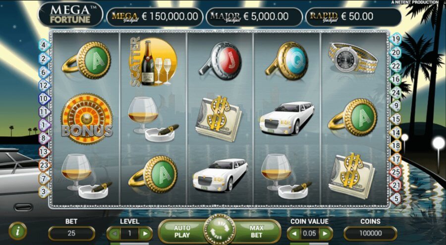 mega fortune progressive jackpot slots canada casino new image