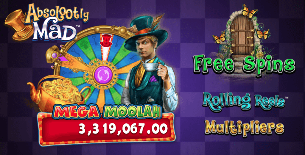 mega moolah absolooty mad slot canada