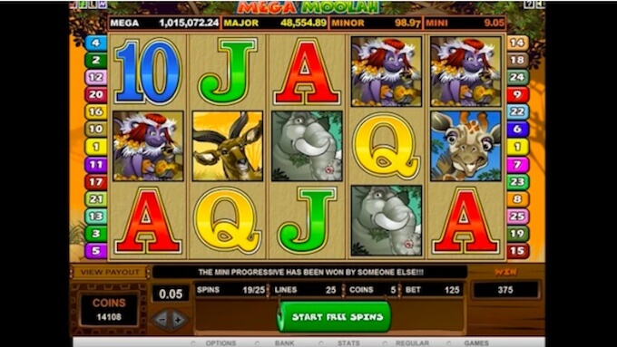 Mega Moolah Slot review