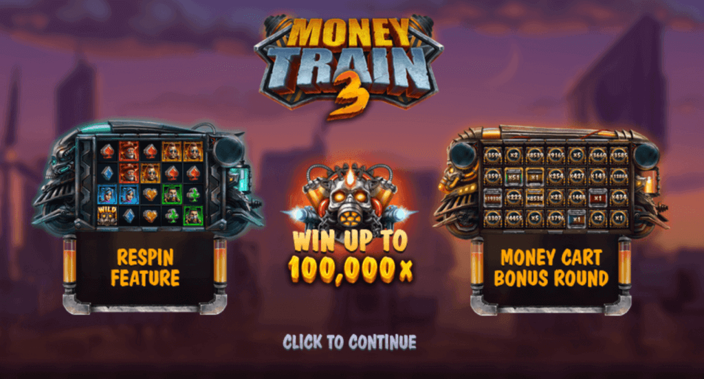 money train 3 slot relax gaming bonus buy canada vasino review