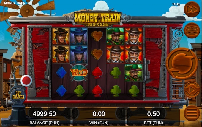 Play Money Train! Money Train Slot