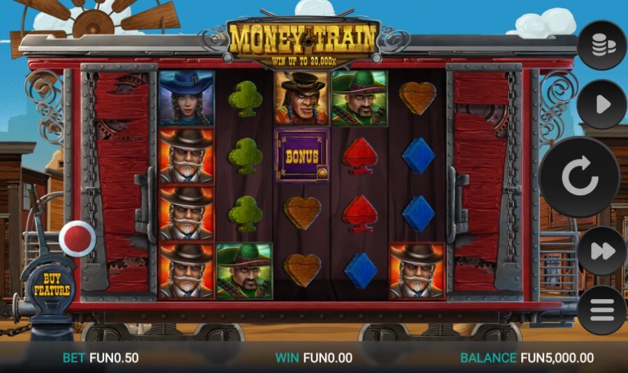 money train slot black friday promotions canada casinos