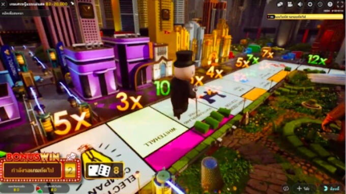Monopoly live evolution monopoly live bonus games