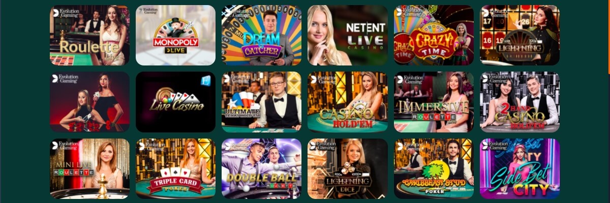 Join Montecryptos Montecryptos Live Casino