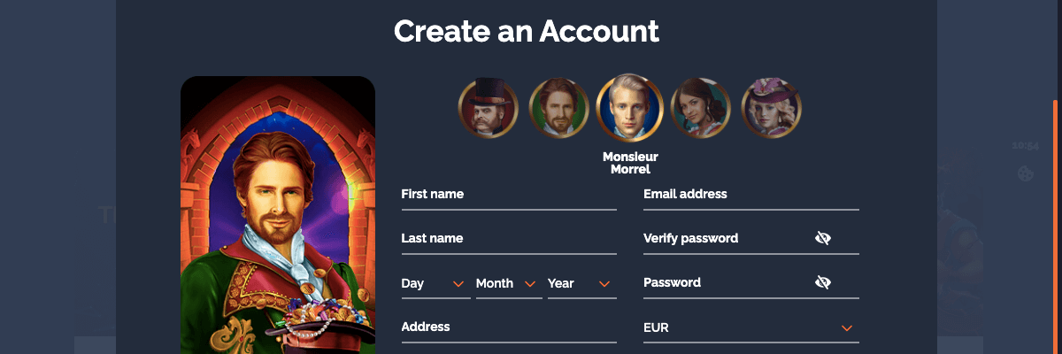 Register with Montecryptos Montecryptos registration