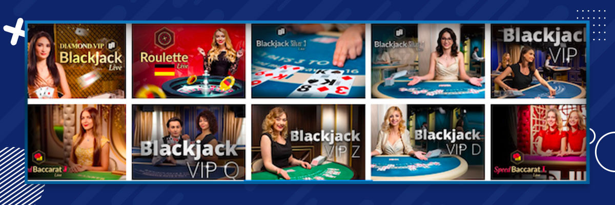 Join Mr. Play casino Mr. Play live casino