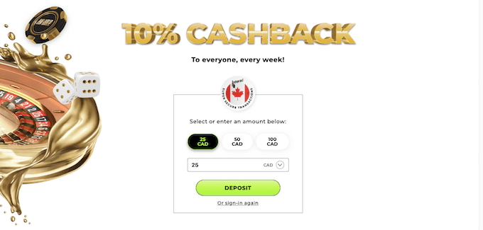 Play at Mr Gold Mr Gold Casino
