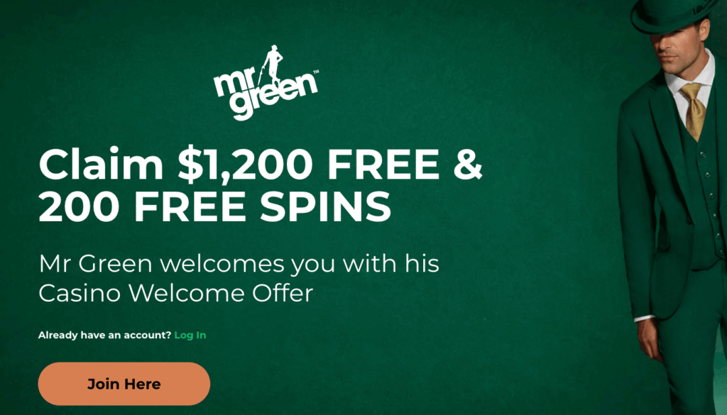 mr green best casino welcome bonuses canada casino
