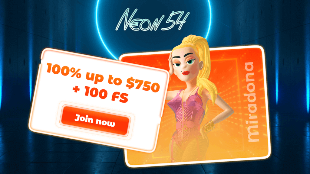 Neon54 MiraDona exclusive bonus
