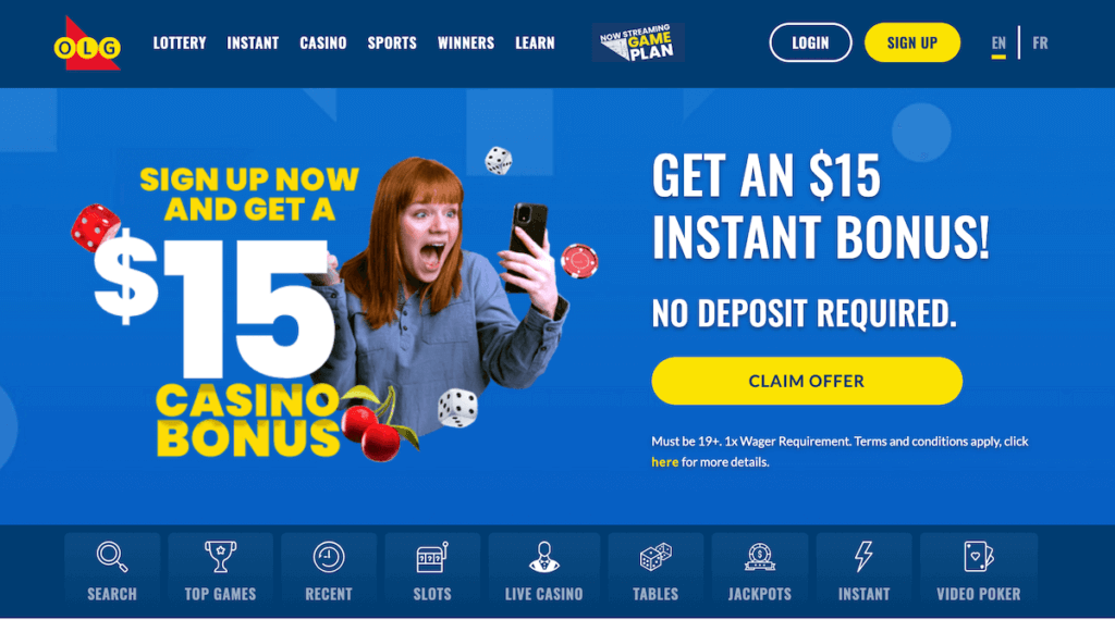 olg ontario casino