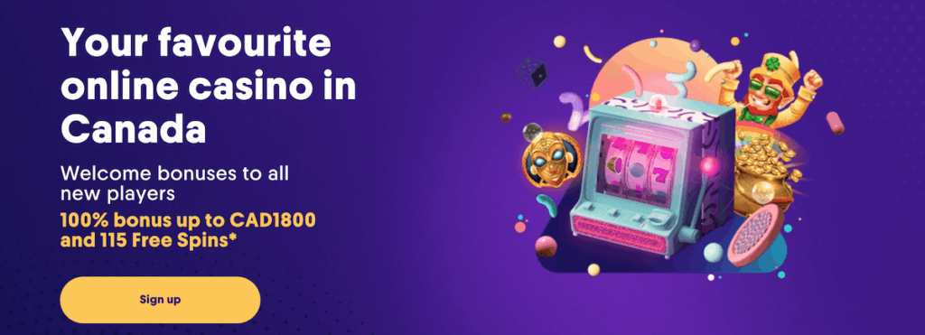 casumo canada welcome bonus