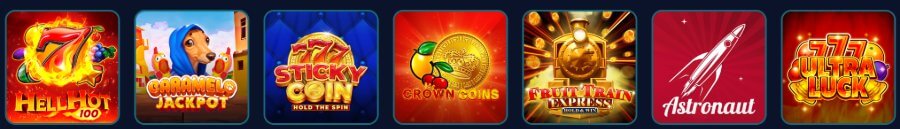 live casino games available at xon.bet