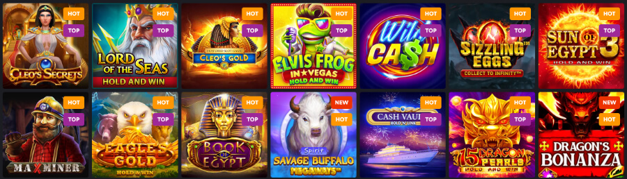 online slots at 1red canada casino