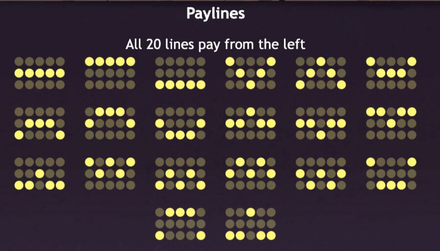 ozwin's jackpot slot  paylines canada casino