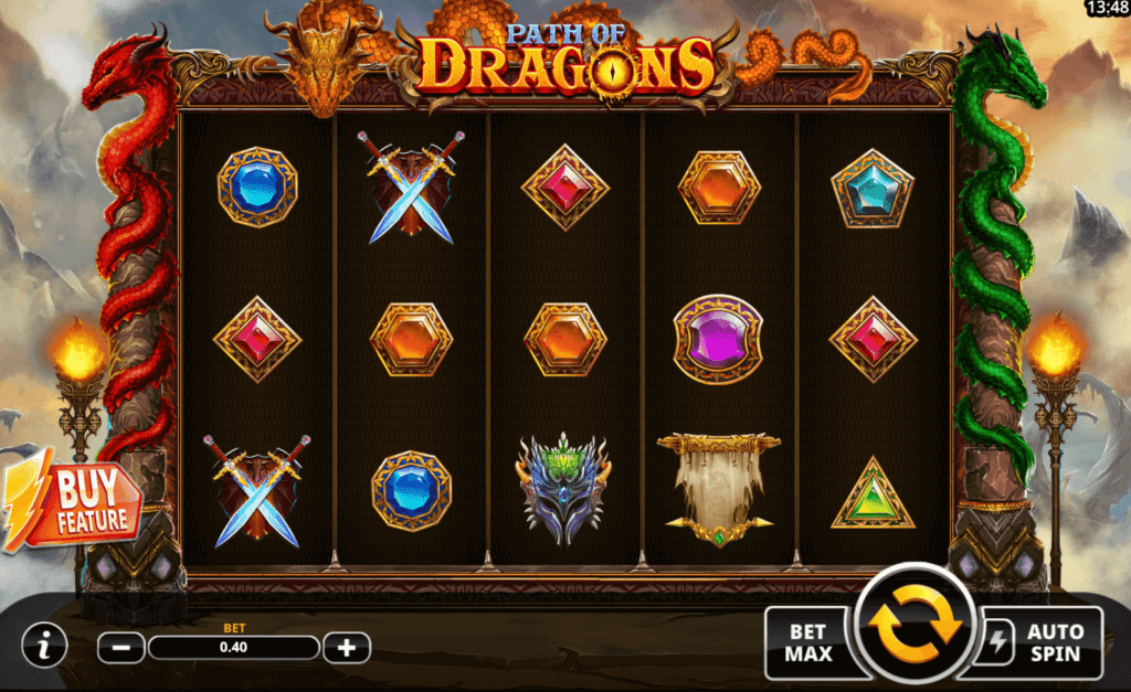 path of dragons swintt provider review canada casino slots